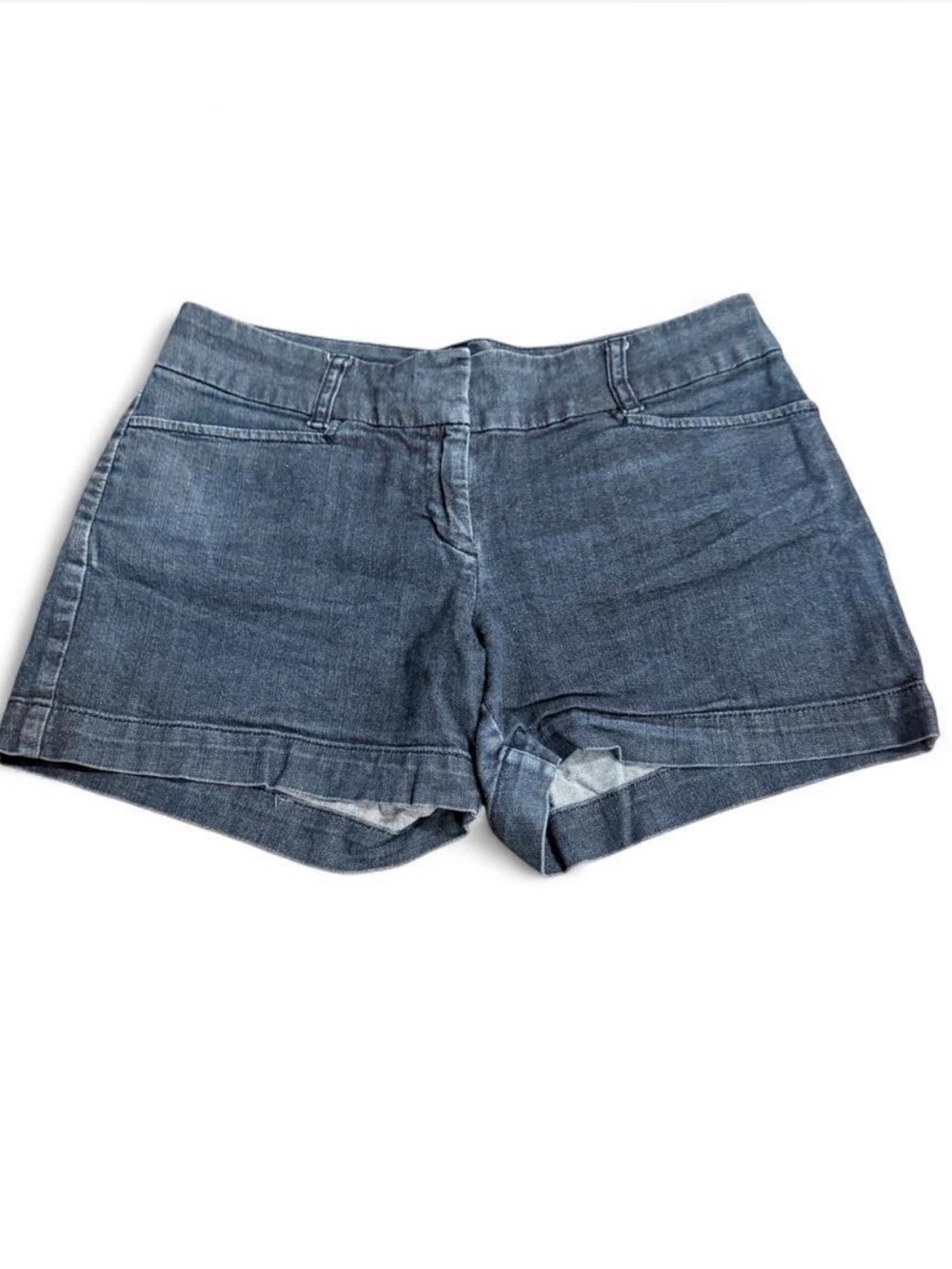 The Limited 917 Dark Blue Denim Jean Shorts SZ8
